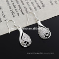 2015 DS001 new arrival plating silver earring diamond earring beautiful earring designs for women